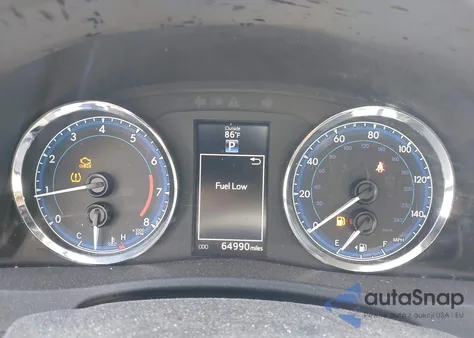 2017 Toyota Corolla Se z USA, uszkodzony, nr VIN 2T1BURHE1HC769934